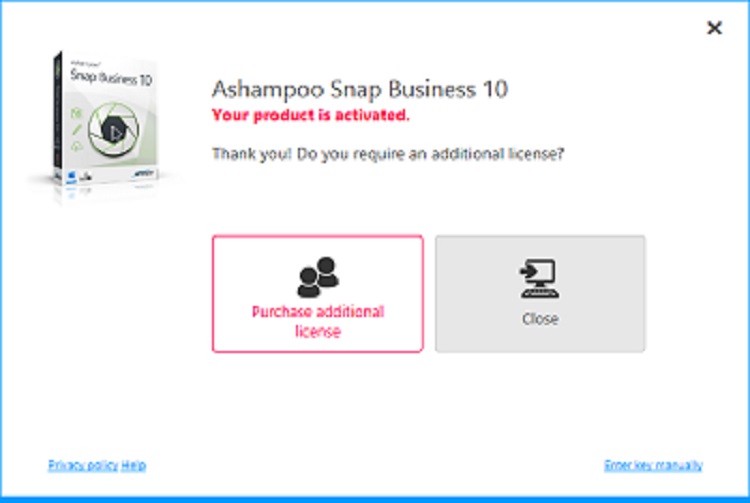 Ashampoo Snap Business v10.0.4 With Crack Free Download