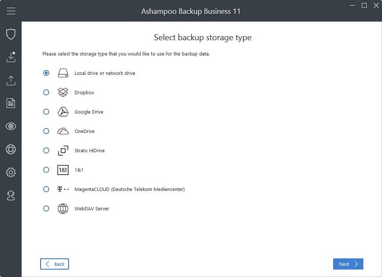 Ashampoo Backup Business v11.07 With Crack Free Download