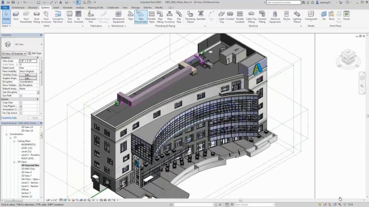 collebration autodesk revit 2019