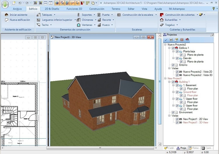 Ashampoo 3D CAD Architecture 6.1.0 + Serial Key Free Download