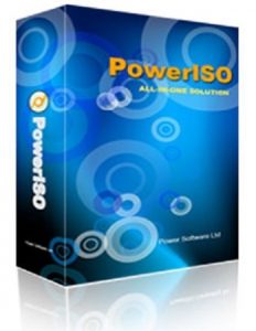 Power ISO v7.2 + Portable With Serial Key Free Download