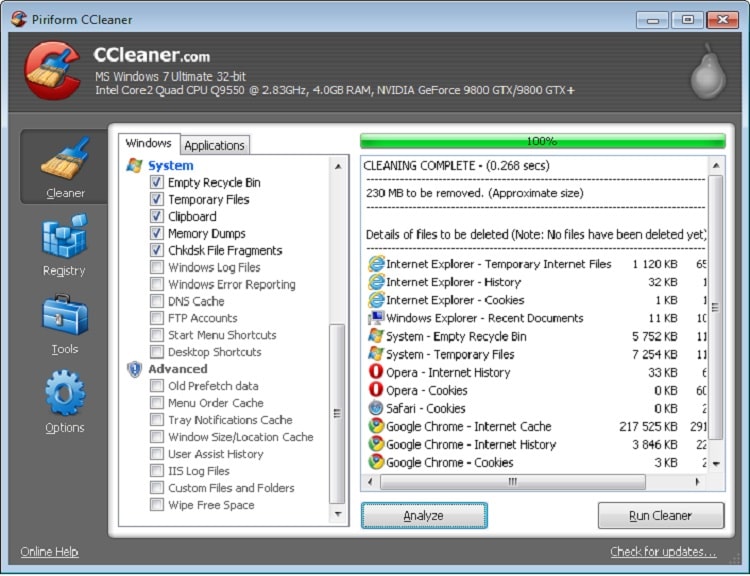 CCleaner Professional / Business / Technician v5.37.6309 Portable Free Download