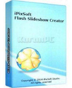 iPixSoft Flash Slideshow Creator v4.5.7.0 With Crack + Template Pack