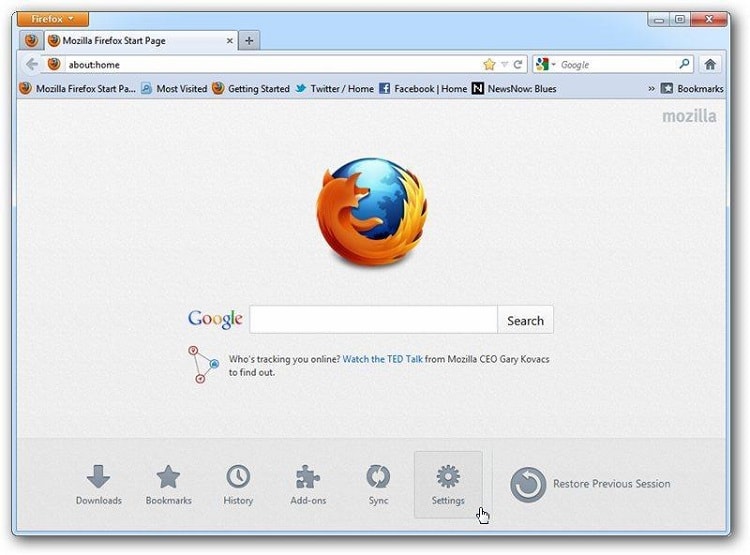 Mozilla Firefox 52.0.1 Portable Free Download