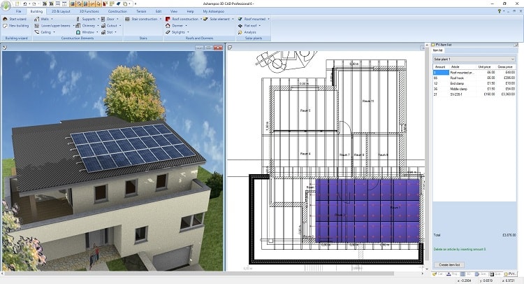 Ashampoo 3D CAD Professional 6.1.0 + Serial Key Free Download