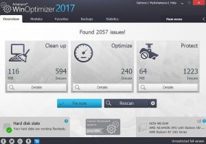 ashampoo winoptimizer 2017