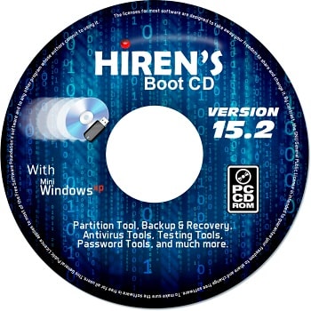 Hiren's Boot CD 15.2 Free Download