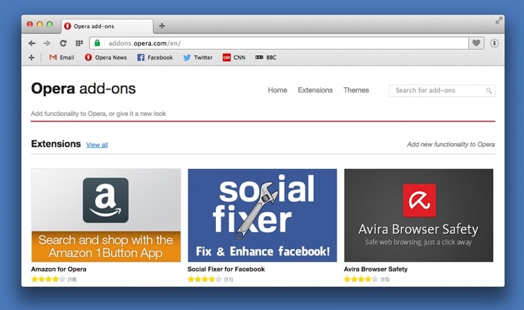 Opera Browser 44.0.2510.1159 For Win/Linux/Mac Free Download