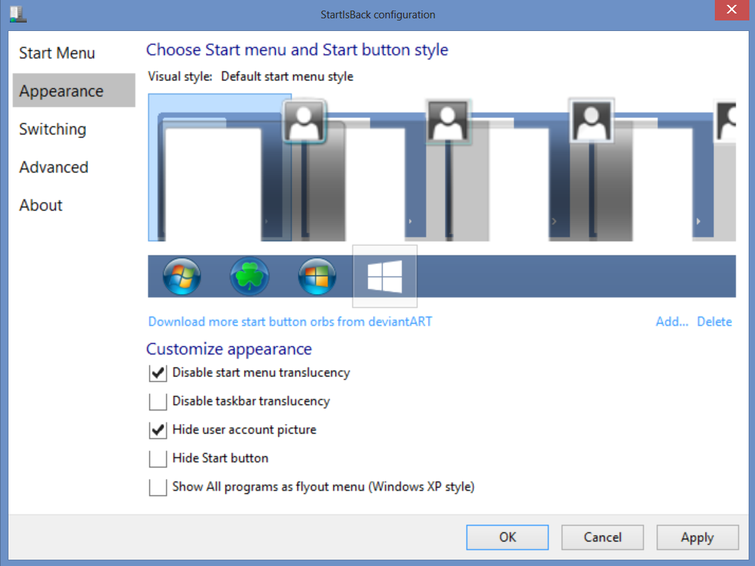 download StartIsBack++ 3.6.7 free